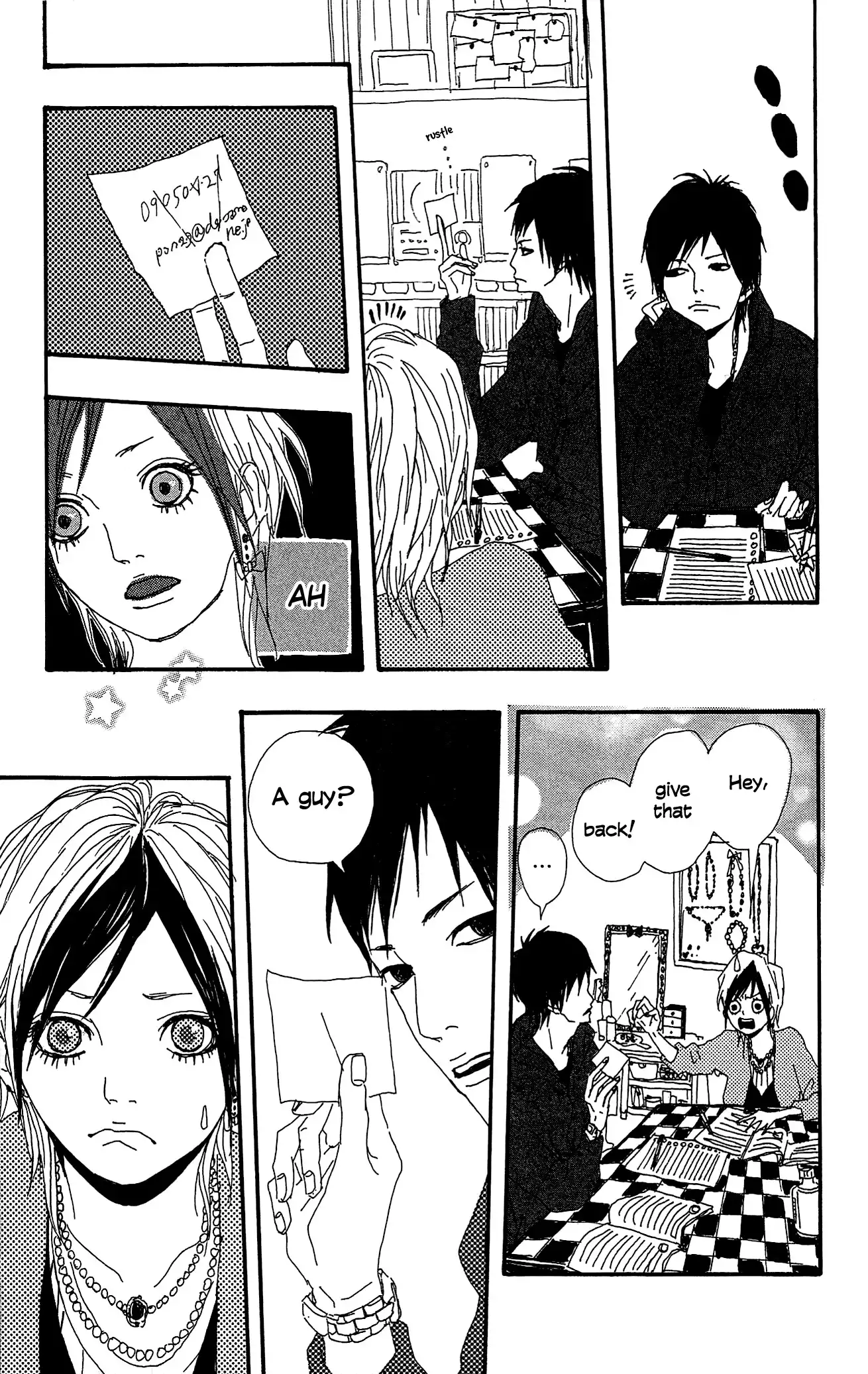 Shooting Star (TAKANO Ichigo) Chapter 4 14